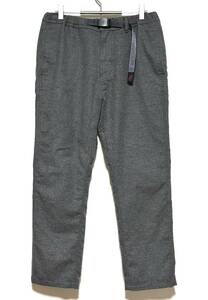 GRAMICCI WOOL NARROW PANTS（M）チャコール グラミチ ウール クライミング ナロー パンツ テーパード メンズ