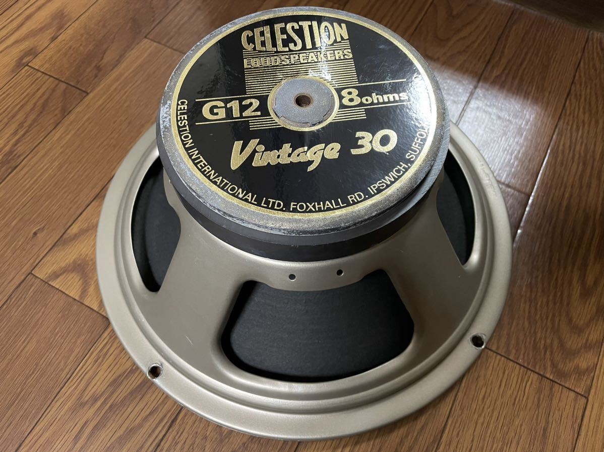 Yahoo!オークション -「celestion vintage30」(楽器、器材) の落札相場 