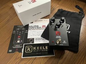 Keeley MuseDriver Andy Timmons Full Range Overdrive - キーリー