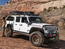 [RUGGED RIDGE ラギッドリッジ]フロントバンパー オーバーライドバー付き Jeep ジープ グラディエーター JT・ラングラー JL/11549.05_画像2