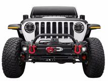 [RUGGED RIDGE ラギッドリッジ]フロントバンパー オーバーライドバー付き Jeep ジープ グラディエーター JT・ラングラー JL/11549.05_画像4