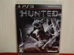 PS3 HUNTED ハンテッド ザ・デモンズ・フォージ 