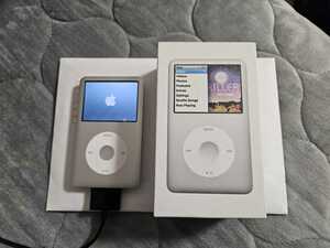 Apple iPod classic 第7世代 LATE2009 最終型 シルバー MC293J 160GB 美品