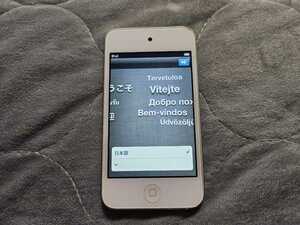 Apple iPod touch 第4世代 8GB MD057J/A