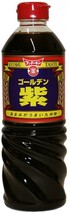 こいくち醤油 720ml×3本 ゴールデン紫 フンドーキン 大分県 本醸造 濃口醤油 国内製造 国産 特級 やや甘口 九州醤油_画像5