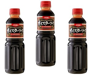 オイスターソース 640g×3本 ユウキ食品 化学調味料無添加 YOUKI 業務用 牡蠣 万能調味料 カキエキス 保存料無添加