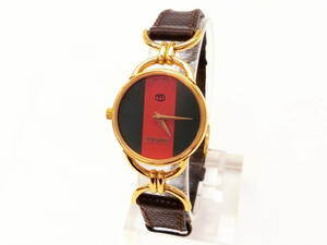 ◆S1088 GUCCI グッチ シェリーライン 6000L レディース 腕時計
