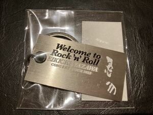 ☆ 矢沢永吉☆日本武道館150回目☆会場限定キーホルダー☆WelcometoRock'n'Roll☆2023/12/14☆新品未使用未開封☆匿名配送可