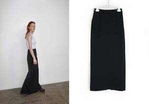 22SS イロット IIROT Super Soft Jersey Maxi Skirt Iライン マキシ スカート 36