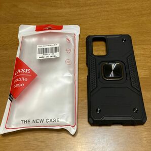Redmi note10 pro スマホケース　ブラック　新品未使用