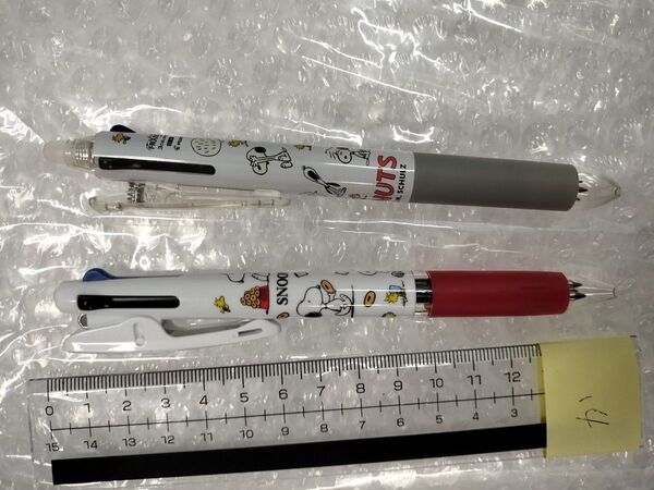 かフリクションボールペンなど スヌーピー ピーナッツ