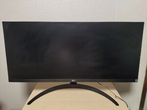 【ジャンク 1円スタート！！】2022年製 LG 29インチ ワイドモニター ディスプレイ 29WP500 液晶 ゲーミング HDMI HD PC パソコン 元箱あり