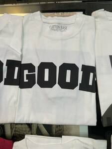 グッドイナフ2000年代　Tシャツ　g cotton base good ホワイト2