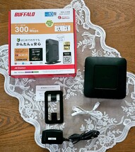 BUFFALO Wi-Fi 無線LAN ルーター WSR-300HP_画像1