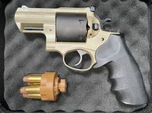 マルシン スーパーレッドホーク アラスカン 454カスール FDE ガスガン 新品同様 1円スタート！即決有り！_画像1