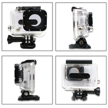 【送料380円】GoPro Hero3/3+/4対応 防水ハウジングケース 水深45Mまで撮影可能 高透明度画面対応_画像3