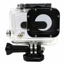 【送料380円】GoPro Hero3/3+/4対応 防水ハウジングケース 水深45Mまで撮影可能 高透明度画面対応_画像1