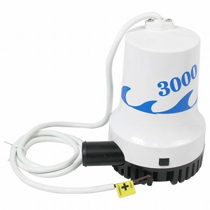 船・ボートの必需品！ ビルジポンプ 3000GPH 12V 水中ポンプ 漁船 口径 30.5mm 3.5cm 排水ポンプ 万が一の時も安心！ 汲上ポンプ