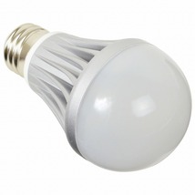 LEDノイズレス電球 6W 無極性 24V専用 口金 E26 12V/24V ホワイト発光 船舶 航海灯 室内灯 防水 6000k-6500k_画像1