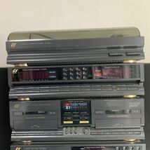 山水 SANSUI サンスイ システムコンポ 700Vi アンプ チューナー CD カセットデッキ イコライザー レコードプレイヤー スピーカー ジャンク_画像3