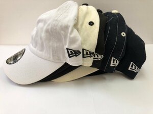 1円～【中古】ニューエラ　キャップ　5点セット　帽子　NY　ニューヨークヤンキース　NETS　ボストン