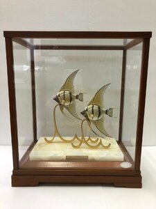 1円～【銀製刻印あり】ANGEL　FISH　エンジェルフィッシュ　Takehiko　置物　オブジェ　インテリア　コレクション　コレクター　趣味