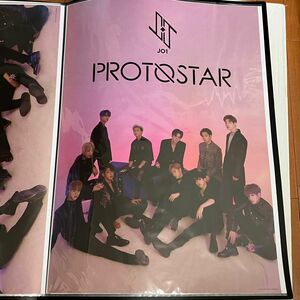 JO1 B2 ポスター PROTOSTAR 無限大 HMV限定