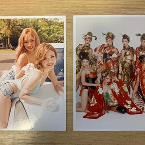 サイバージャパンダンサーズ CYBERJAPAN DANCERS カズエ&カナ生写真 RiRi 着物 花魁