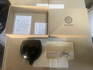 GANZO ガンゾ MAESTRO2 マエストロ2 小銭入れ ブラック 定価19,800円（税込）