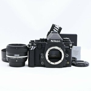 ニコン Nikon Df 50mm f/1.8G Special Editionキット ブラック DFLKBK