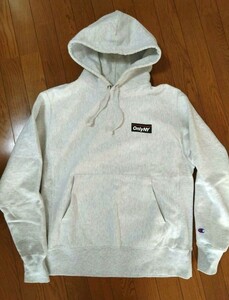 ONLY NY Champion チャンピオン リバースウィーブ プルオーバー パーカー M 