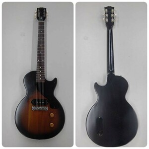 Gibson レスポールJr タバコバースト フェイディッド エレキギター ハードケース付 USED