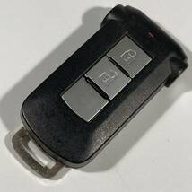 送料込 MITSUBISHI 三菱純正 B11A EK スペース B21A デイズ ルークス 007-AA0294 3ボタン スマートキー キーレス リモコン 鍵 MTI186D_画像2