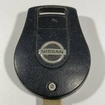 送料込 NISSAN 日産純正 マーチ キューブ ノート ティーダ ジューク等 BPA1H-15 2ボタン スマートキー キーレス リモコン 鍵 MTI346D_画像3