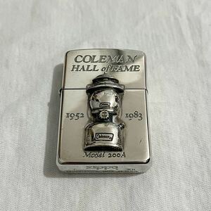 希少 Coleman コールマン 200A ZIPPO ジッポ ライター ビンテージ