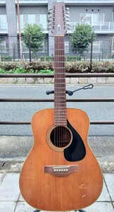 ヤマハ　FG-230　赤ラベル　12弦　ギター　中古