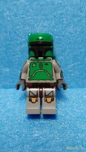 レゴ　ボバ・フェット　10123　クラウドシティ　ミニフィグ　　スターウォーズ　cloud city　LEGO　Boba Fett STARWARS