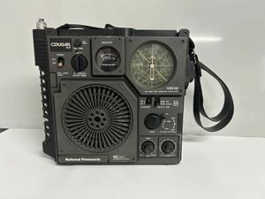 National ラジオ　ナショナル パナソニック RF-877 クーガー 本体のみ ヴィンテージ 昭和レトロ