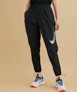 S 新品 ナイキ ラン スウッシュ ランニングパンツ 黒 ランパン ドライ NIKE ウィメンズ DRI-FIT ランニング 黒 ブラック