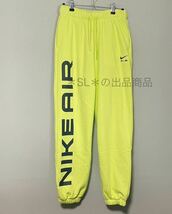 XS 新品 NIKE ナイキ ハイライズ フリース ジョガー スウェットパンツ エア AIR スウェット オーバーサイズ ビッグロゴ_画像9