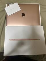 Apple MacBook Air M1チップ　ピンクゴールド　美品_画像1