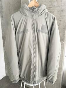 Used 実物 米軍 Primaloft Gen III Level 7 ジャケット ECWCS パーカ プリマロフト S/S スモール ショート NO.1 在庫処分