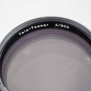 ☆用途不明☆ カールツァイス テレテッサー 300㎜ F=1:4 CarlZeiss Tele-Tessar 300 4 単焦点・超望遠レンズ 珍品レンズ お見逃しなくの画像5