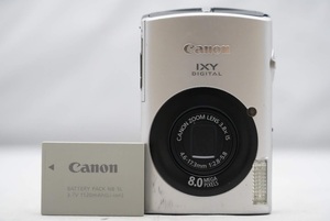 ☆バッテリーチャージャー欠品☆ キャノン イクシー デジタル 910 IS 4.6-17.3㎜ F=1:2.8-5.8　CANON IXY DIGITAL 910 IS 4.6-17.3 2.8-5.8