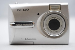 ☆部品取り・研究用☆ オリンパス EF-130 6.3-18.9㎜ F=1:3.1-6.9　OLYMPUS EF-130 6.3-18.9 3.1-6.9 大人気のコンデジ お見逃しなく　