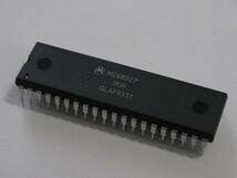 ★ MOTOROLA社製 Microprocessor MC6802P 未使用品 A-214 ★_画像2