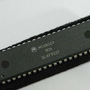 ★ MOTOROLA社製 Microprocessor MC6802P 未使用品 A-274 ★の画像1
