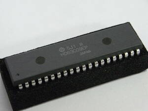 ★日立社製 CPU 希少品 8-Bit Microprocessor HD63C09EP 未使用品 A-237 ★