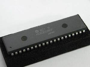 ★HITACHI社製 CPU 希少品 8-Bit Microprocessor HD63C09EP 新品未使用品 A-242★