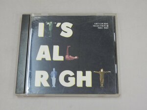 CD　オフコース　IT'S ALL RIGHT OFF COURSE SELECTION Ⅲ 1984-1987　32FD-1068